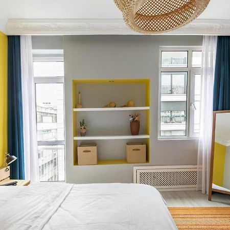 Bohemian Flat In Nisantasi With Central Location Istambul Exterior foto