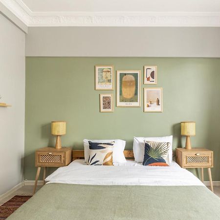 Bohemian Flat In Nisantasi With Central Location Istambul Exterior foto