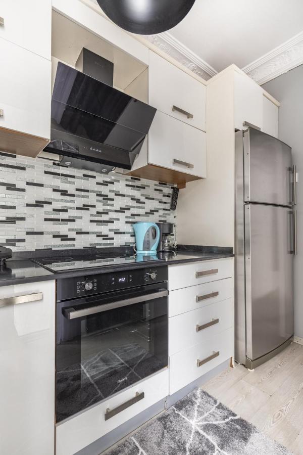 Bohemian Flat In Nisantasi With Central Location Istambul Exterior foto