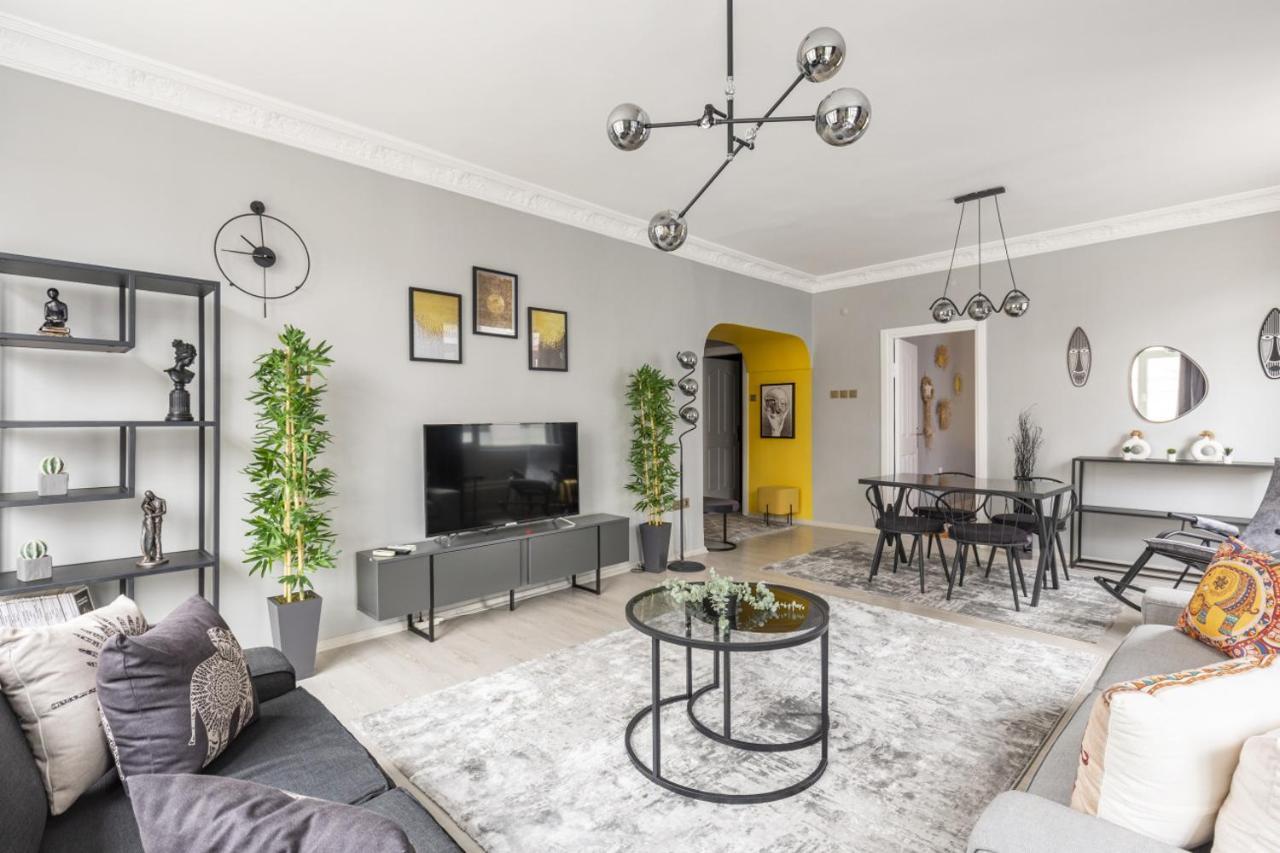 Bohemian Flat In Nisantasi With Central Location Istambul Exterior foto