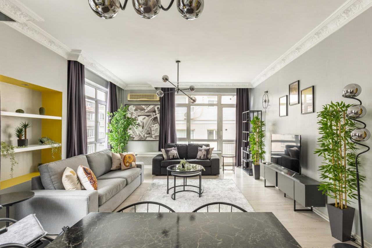 Bohemian Flat In Nisantasi With Central Location Istambul Exterior foto