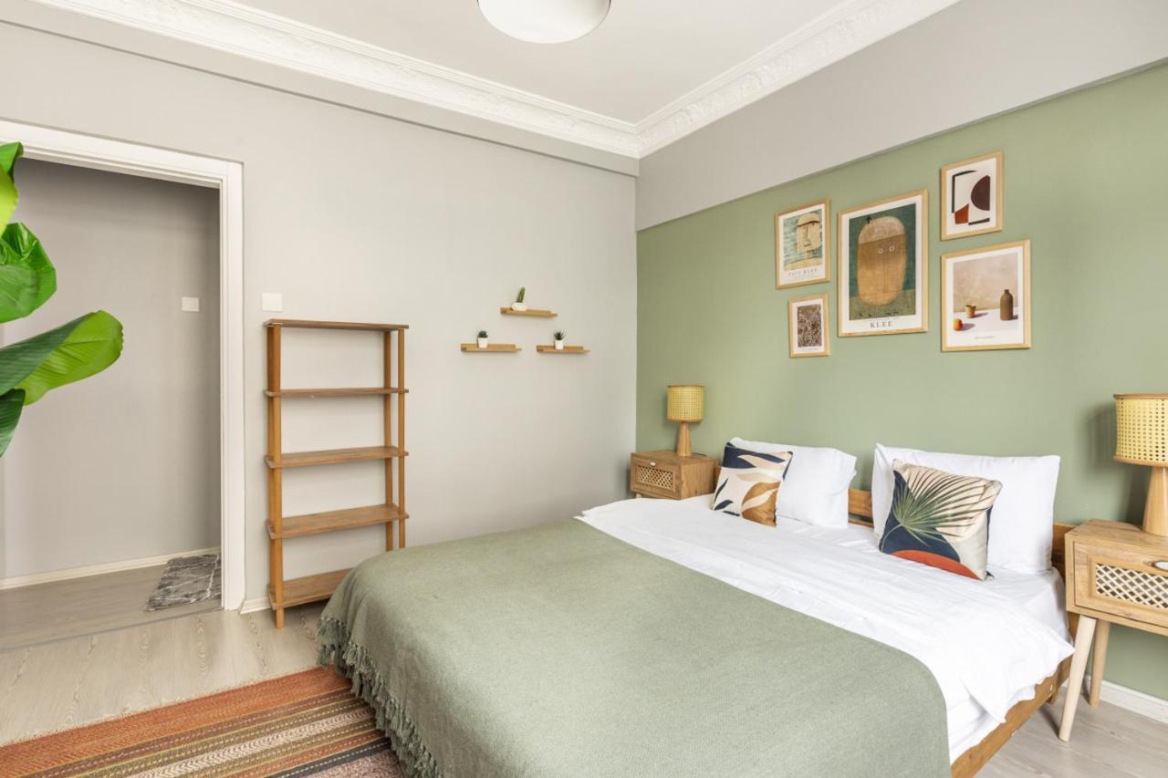 Bohemian Flat In Nisantasi With Central Location Istambul Exterior foto