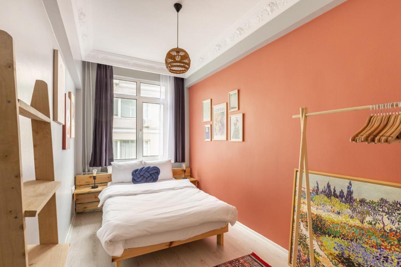 Bohemian Flat In Nisantasi With Central Location Istambul Exterior foto