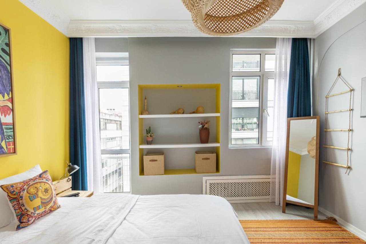 Bohemian Flat In Nisantasi With Central Location Istambul Exterior foto