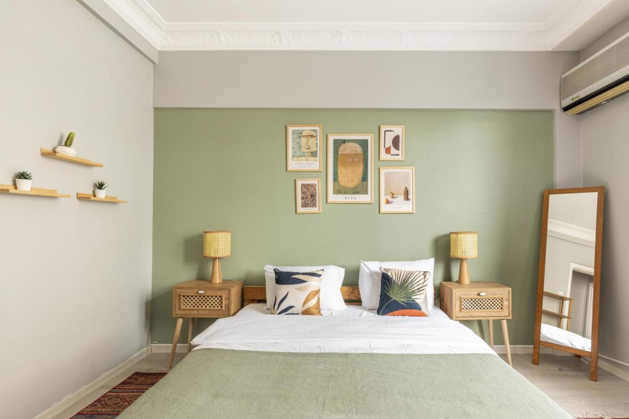 Bohemian Flat In Nisantasi With Central Location Istambul Exterior foto