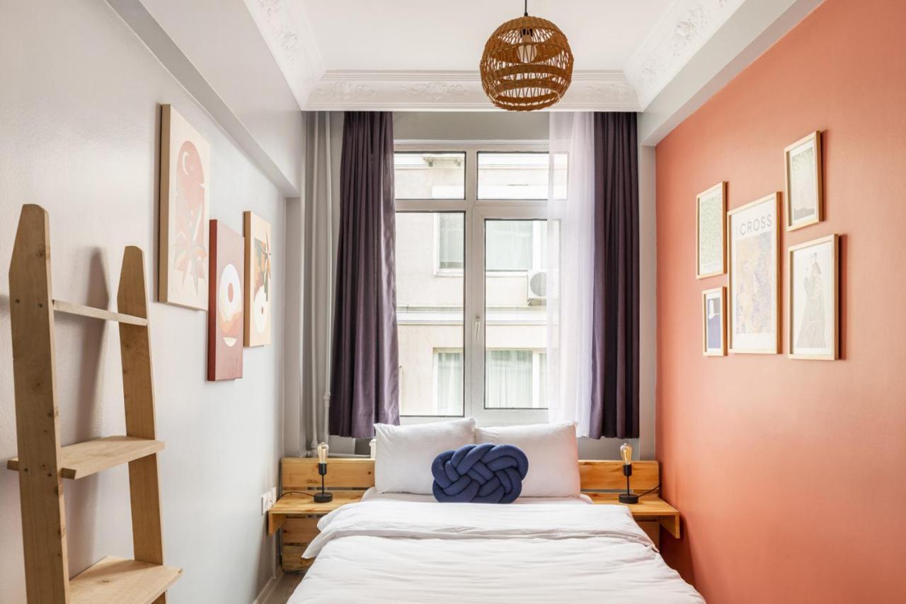Bohemian Flat In Nisantasi With Central Location Istambul Exterior foto